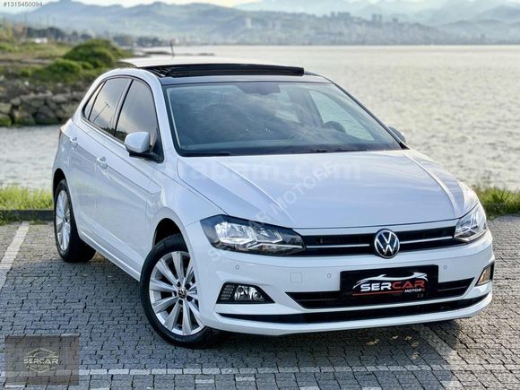 Galeriden Volkswagen Polo 1.0 TSi Highline 2020 Model Ordu 13.000