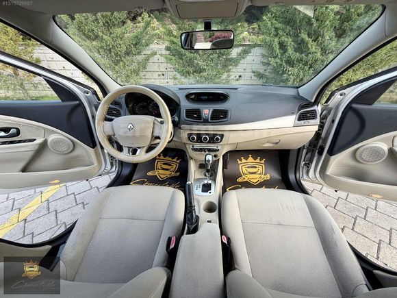 DEĞİŞENSİZ OTOMATİK FLUENCE 1.6