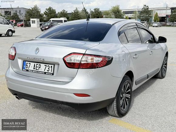 2010 MODEL RENAULT FLUENCE SERVİS BAKIMLI