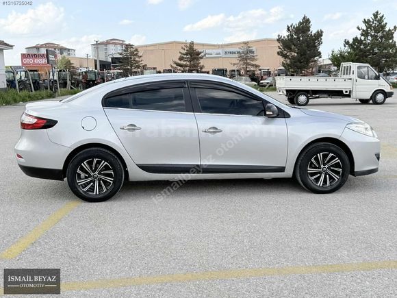 2010 MODEL RENAULT FLUENCE SERVİS BAKIMLI