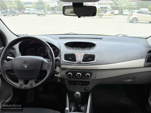 2010 MODEL RENAULT FLUENCE SERVİS BAKIMLI