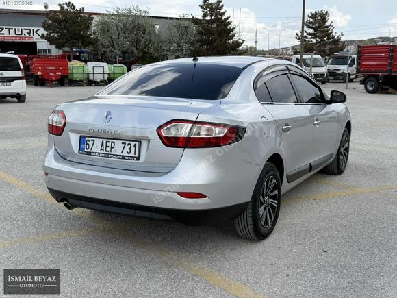 2010 MODEL RENAULT FLUENCE SERVİS BAKIMLI