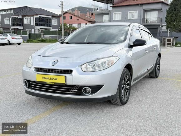 2010 MODEL RENAULT FLUENCE SERVİS BAKIMLI