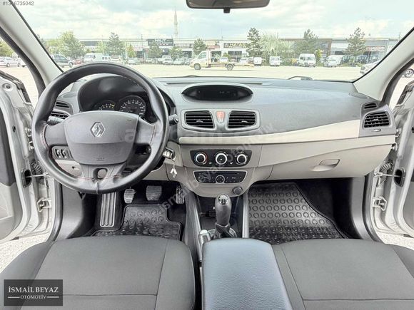 2010 MODEL RENAULT FLUENCE SERVİS BAKIMLI