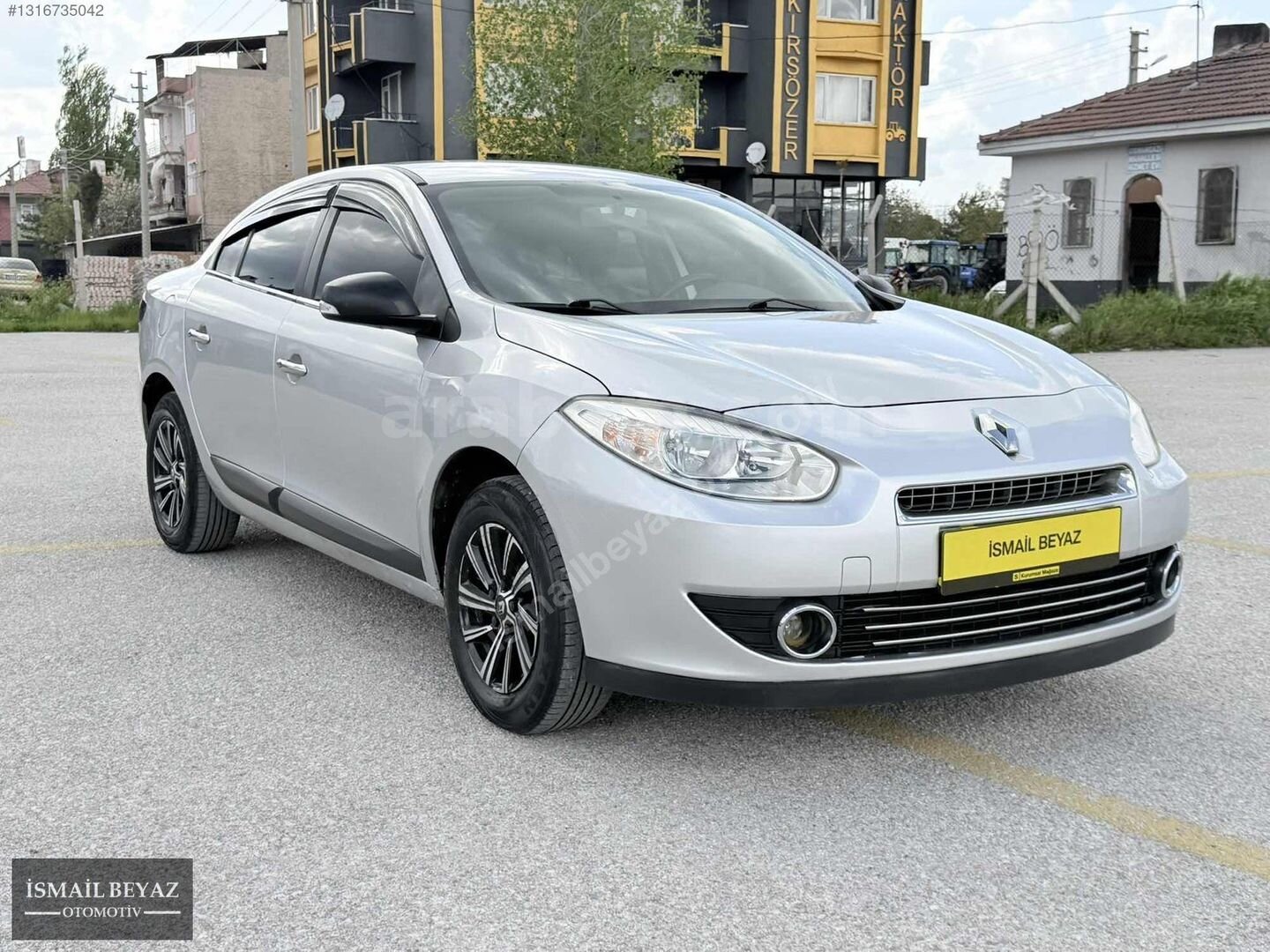 Galeriden Renault Fluence 1.6 Business 2010 Model Kütahya 142.900 km Gri 7