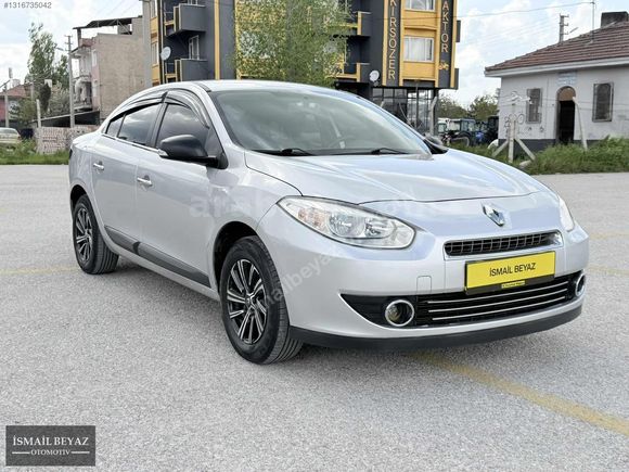 2010 MODEL RENAULT FLUENCE SERVİS BAKIMLI