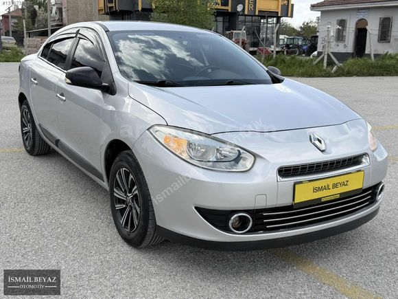 2010 MODEL RENAULT FLUENCE SERVİS BAKIMLI