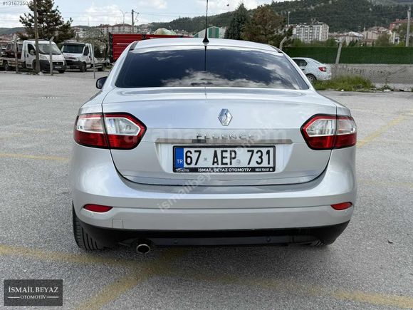 2010 MODEL RENAULT FLUENCE SERVİS BAKIMLI