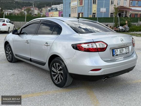 2010 MODEL RENAULT FLUENCE SERVİS BAKIMLI