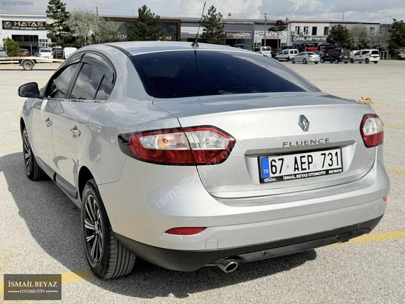 2010 MODEL RENAULT FLUENCE SERVİS BAKIMLI