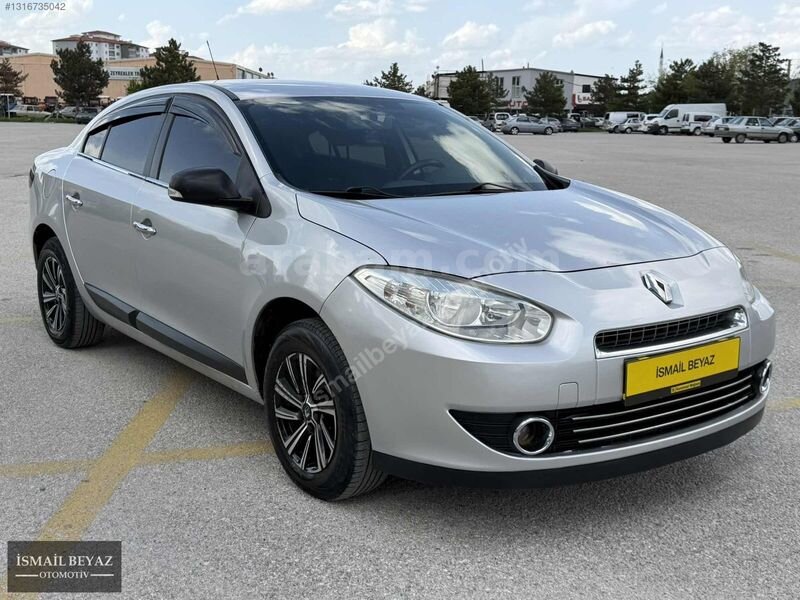 Galeriden Renault Fluence 1.6 Business 2010 Model Kütahya 142.900 km Gri
