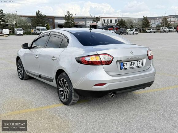 2010 MODEL RENAULT FLUENCE SERVİS BAKIMLI