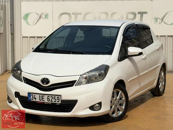 2012 MODEL YARİS 1.33 STYLE GERİ GÖRÜŞ-YOKUŞ KALKIŞ-D.KLİMA-0.79