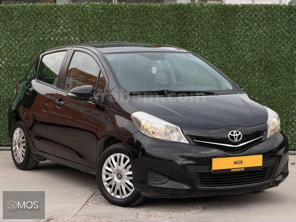 2012 TOYOTA YARIS 1.33 FUN MULTIDRIVE S TAM OTOMATİK