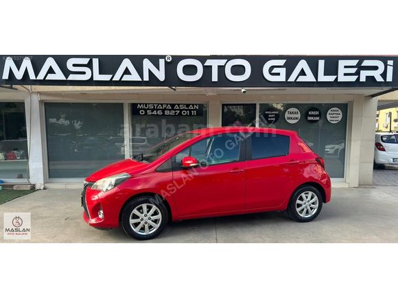 *MASLAN*2014 TOYOTA YARİS 1.33*FUN SPECİAL *HATASIZ* *YENİ KASA*