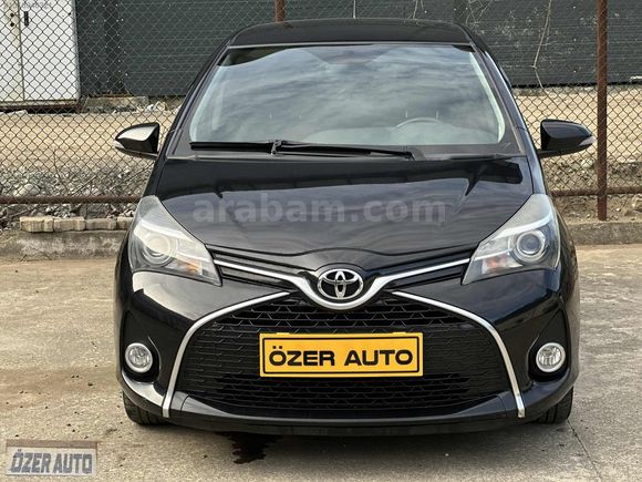 ÖZER AUTODAN TOYOTA YARİS 1.33 STYLE