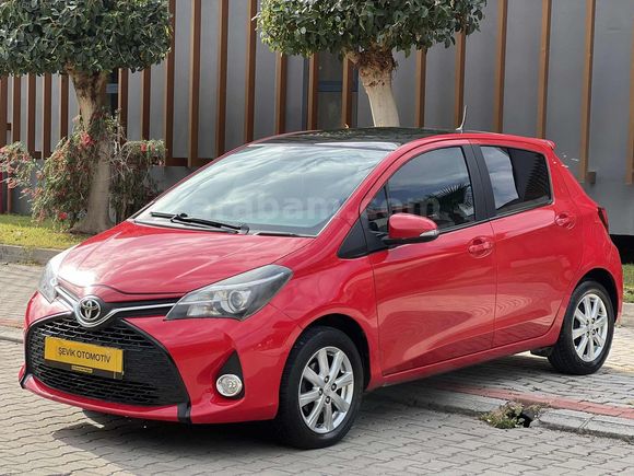 ŞEVİK OTOMOTİV DEN OTOMATİK FUL+FUL TOYATA YARİS