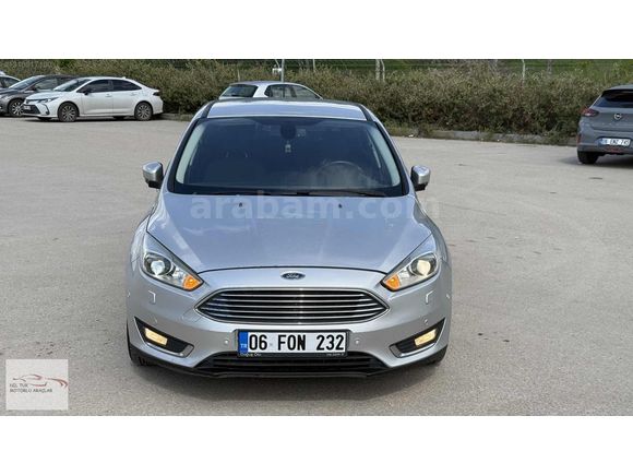 2015 FOCUS TİTANIUM DİZEL OTOMATİK F1