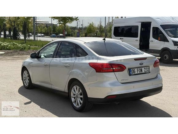 2015 FOCUS TİTANIUM DİZEL OTOMATİK F1