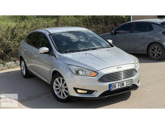 2015 FOCUS TİTANIUM DİZEL OTOMATİK F1