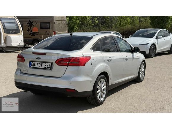 2015 FOCUS TİTANIUM DİZEL OTOMATİK F1