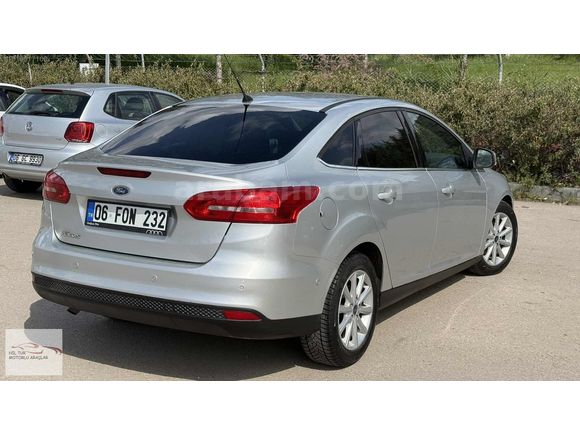 2015 FOCUS TİTANIUM DİZEL OTOMATİK F1