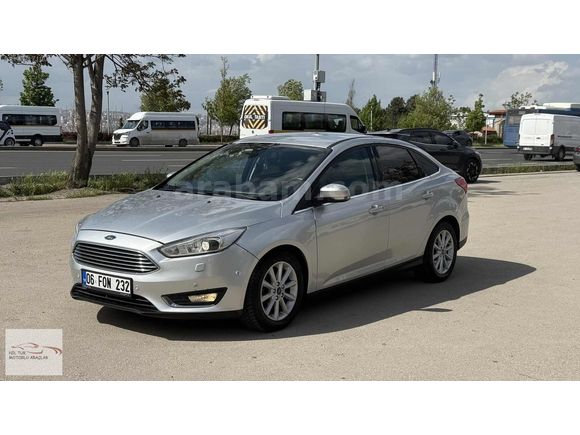 2015 FOCUS TİTANIUM DİZEL OTOMATİK F1