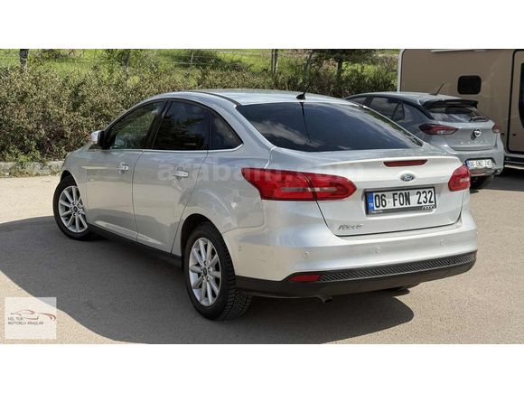 2015 FOCUS TİTANIUM DİZEL OTOMATİK F1