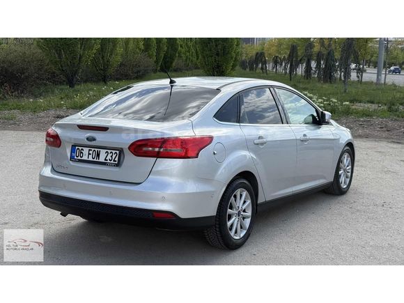 2015 FOCUS TİTANIUM DİZEL OTOMATİK F1