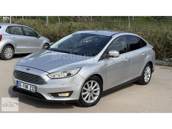 2015 FOCUS TİTANIUM DİZEL OTOMATİK F1