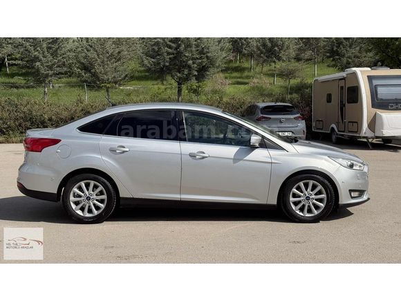2015 FOCUS TİTANIUM DİZEL OTOMATİK F1