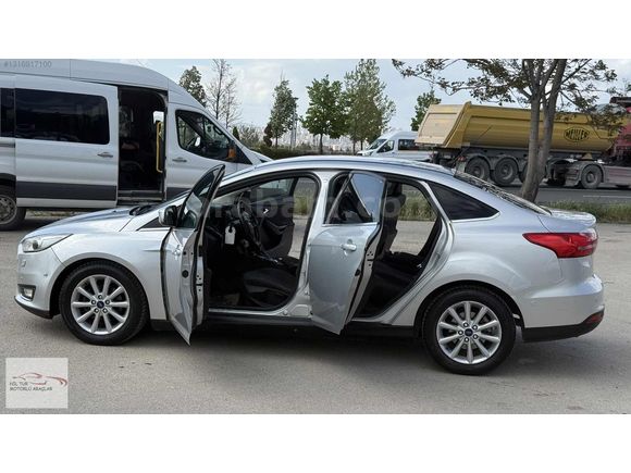 2015 FOCUS TİTANIUM DİZEL OTOMATİK F1