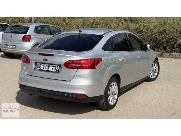 2015 FOCUS TİTANIUM DİZEL OTOMATİK F1