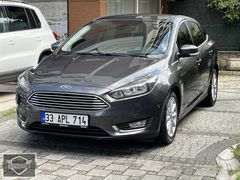 2017 / FORD FOCUS 1.5 TDCİ 120 BG TİTANIUM OTOMATİK / 190 BİN DE