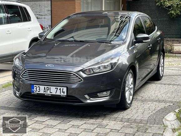 2017 / FORD FOCUS 1.5 TDCİ 120 BG TİTANIUM OTOMATİK / 190 BİN DE