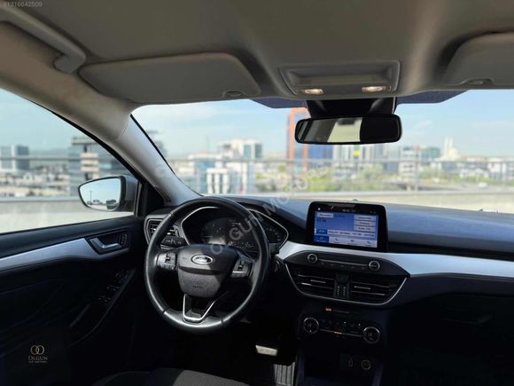 FORD FOCUS 2020 MODEL TİTANYUM 155 BİN KM OTOMATİK (K.K TAKSİT)