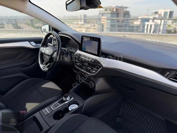 FORD FOCUS 2020 MODEL TİTANYUM 155 BİN KM OTOMATİK (K.K TAKSİT)