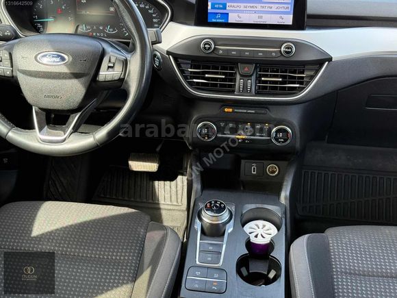 FORD FOCUS 2020 MODEL TİTANYUM 155 BİN KM OTOMATİK (K.K TAKSİT)