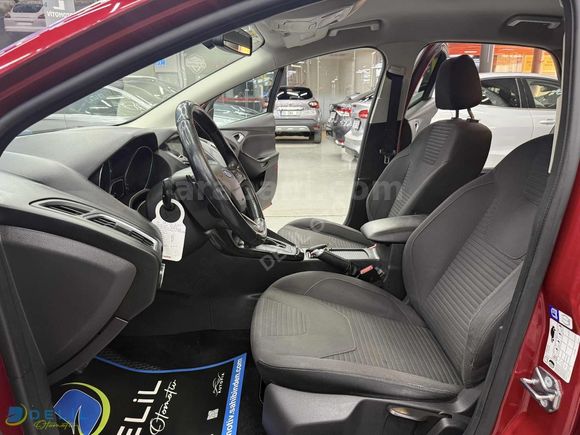 DELİL'DEN 2018 FORD FOCUS TITANIUM DEĞİŞENSİZ OTOPARK DİZEL OTM