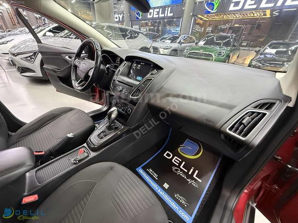 DELİL'DEN 2018 FORD FOCUS TITANIUM DEĞİŞENSİZ OTOPARK DİZEL OTM