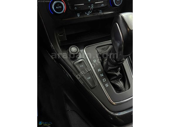 DELİL'DEN 2018 FORD FOCUS TITANIUM DEĞİŞENSİZ OTOPARK DİZEL OTM