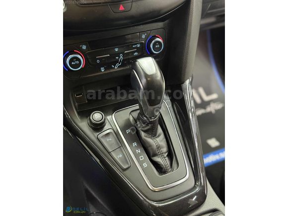 DELİL'DEN 2018 FORD FOCUS TITANIUM DEĞİŞENSİZ OTOPARK DİZEL OTM
