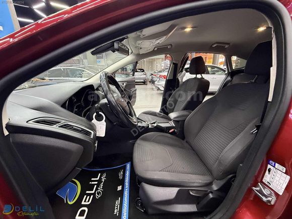 DELİL'DEN 2018 FORD FOCUS TITANIUM DEĞİŞENSİZ OTOPARK DİZEL OTM