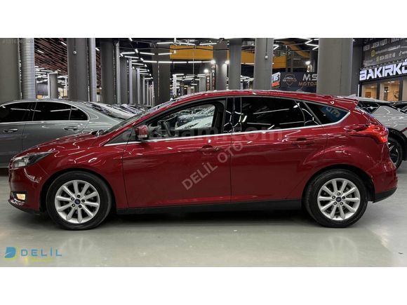 DELİL'DEN 2018 FORD FOCUS TITANIUM DEĞİŞENSİZ OTOPARK DİZEL OTM