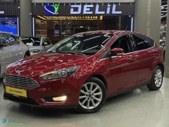 DELİL'DEN 2018 FORD FOCUS TITANIUM DEĞİŞENSİZ OTOPARK DİZEL OTM