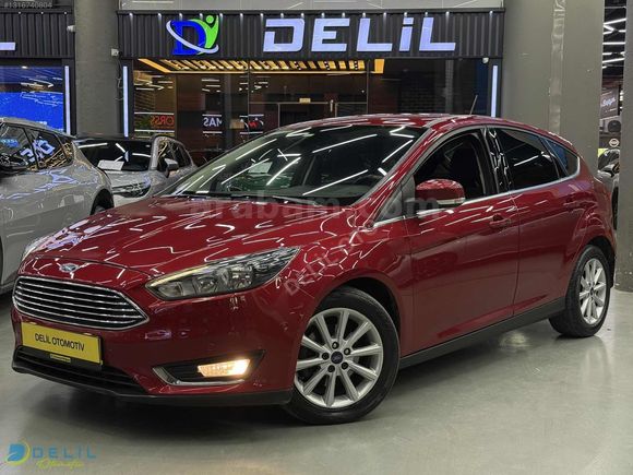 DELİL'DEN 2018 FORD FOCUS TITANIUM DEĞİŞENSİZ OTOPARK DİZEL OTM