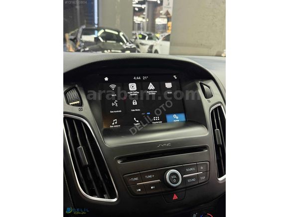 DELİL'DEN 2018 FORD FOCUS TITANIUM DEĞİŞENSİZ OTOPARK DİZEL OTM
