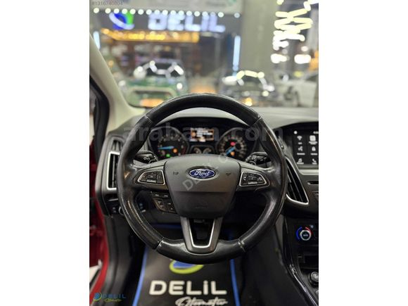 DELİL'DEN 2018 FORD FOCUS TITANIUM DEĞİŞENSİZ OTOPARK DİZEL OTM