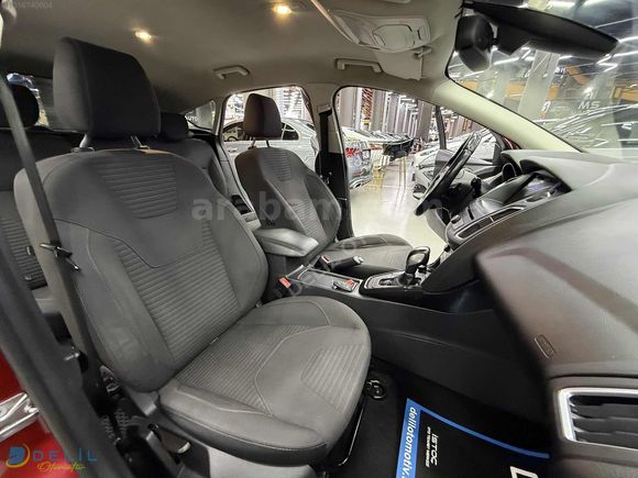 DELİL'DEN 2018 FORD FOCUS TITANIUM DEĞİŞENSİZ OTOPARK DİZEL OTM