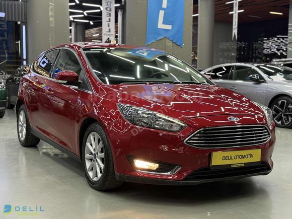 DELİL'DEN 2018 FORD FOCUS TITANIUM DEĞİŞENSİZ OTOPARK DİZEL OTM